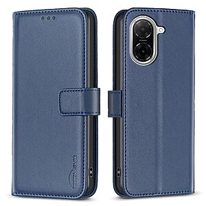 Θήκη Xiaomi Redmi A5 4G / Poco C71 BINFEN COLOR Leather Wallet series 12 με βάση στήριξης