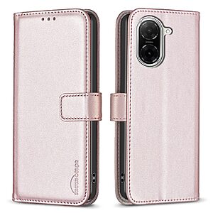 Θήκη Xiaomi Redmi A5 4G / Poco C71 BINFEN COLOR Leather Wallet series 12 με βάση στήριξης