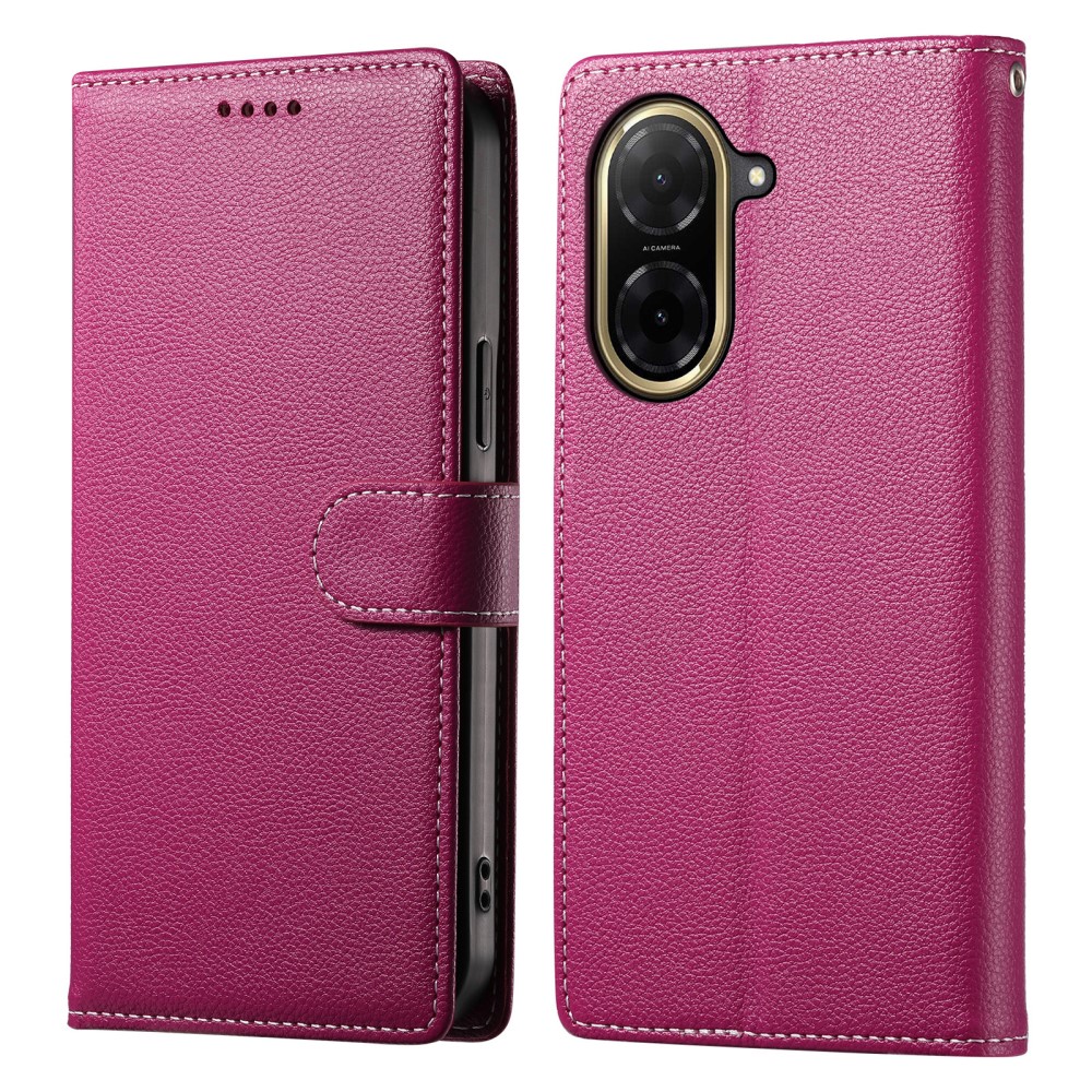 Θήκη Xiaomi Redmi A5 4G / Poco C71 Mad Mask Leather Wallet Case Protector με βάση στήριξης Θήκη Xiaomi Redmi A5 4G / Poco C71 Mad Mask Leather Wallet Case Protector με βάση στήριξης