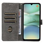 υποδοχές καρτών και μαγνητικό κούμπωμα μαύρο