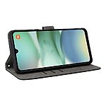 Θήκη Xiaomi Redmi A5 4G (171.7 x 77.8 x 8.3 mm) / Poco C71 Mad Mask RFID Blocking V2 Προστασία Ασύρματης Ανάγνωσης Καρτών Leather με βάση στήριξης, υποδοχές καρτών και μαγνητικό κούμπωμα μαύρο - Image 3