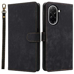 Θήκη Xiaomi Redmi A5 4G / Poco C71 Mad Mask RFID Blocking V2 Προστασία Ασύρματης Ανάγνωσης Καρτών Leather με βάση στήριξης