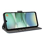 Θήκη Xiaomi Redmi A5 4G (171.7 x 77.8 x 8.3 mm) / Poco C71 Mad Mask RFID Blocking V2 Προστασία Ασύρματης Ανάγνωσης Καρτών Leather με βάση στήριξης, υποδοχές καρτών και μαγνητικό κούμπωμα μπλε - Image 3