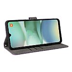 Θήκη Xiaomi Redmi A5 4G (171.7 x 77.8 x 8.3 mm) / Poco C71 Mad Mask RFID Blocking V2 Προστασία Ασύρματης Ανάγνωσης Καρτών Leather με βάση στήριξης, υποδοχές καρτών και μαγνητικό κούμπωμα μωβ - Image 3