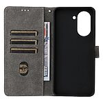 Θήκη Xiaomi Redmi A5 4G (171.7 x 77.8 x 8.3 mm) / Poco C71 Mad Mask RFID Blocking V2 Προστασία Ασύρματης Ανάγνωσης Καρτών Leather με βάση στήριξης, υποδοχές καρτών και μαγνητικό κούμπωμα μωβ - Image 5