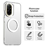 Θήκη Xiaomi Redmi A5 4G (171.7 x 77.8 x 8.3 mm) / Poco C71 Mad Mask Candy Series Sockproof συμβατό με MagSafe φορτιστή Transparent Πλάτη TPU - Image 3