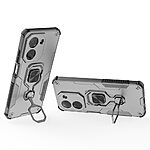 Θήκη Xiaomi Redmi A5 4G (171.7 x 77.8 x 8.3 mm) / Poco C71 Mad Mask Πλάτη Armor V14 με Μαγνητικό δαχτυλίδι και Βάση στήριξης TPU γκρι - Image 2