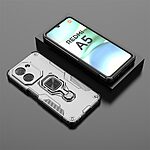 Θήκη Xiaomi Redmi A5 4G (171.7 x 77.8 x 8.3 mm) / Poco C71 Mad Mask Πλάτη Armor V14 με Μαγνητικό δαχτυλίδι και Βάση στήριξης TPU γκρι - Image 5