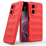 Θήκη Xiaomi Redmi A5 4G (171.7 x 77.8 x 8.3 mm) / Poco C71 Mad Mask Rugged Armor από σκληρό Premium TPU κόκκινο - Image 2