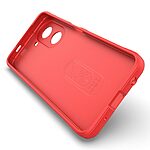 Θήκη Xiaomi Redmi A5 4G (171.7 x 77.8 x 8.3 mm) / Poco C71 Mad Mask Rugged Armor από σκληρό Premium TPU κόκκινο - Image 3