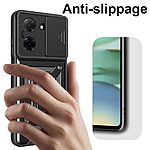 Θήκη Xiaomi Redmi A5 4G (171.7 x 77.8 x 8.3 mm) / Poco C71 Mad Mask Camshield Armor Guard Πλάτη με προστασία για την κάμερα, Kickstand και Βάση στήριξης από σκλήρό Premium TPU κόκκινο - Image 5