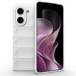 Θήκη Xiaomi Redmi A5 4G / Poco C71 Mad Mask Rugged Armor από σκληρό Premium TPU λευκό