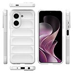 Θήκη Xiaomi Redmi A5 4G (171.7 x 77.8 x 8.3 mm) / Poco C71 Mad Mask Rugged Armor από σκληρό Premium TPU λευκό - Image 2