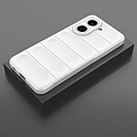 Θήκη Xiaomi Redmi A5 4G (171.7 x 77.8 x 8.3 mm) / Poco C71 Mad Mask Rugged Armor από σκληρό Premium TPU λευκό - Image 3