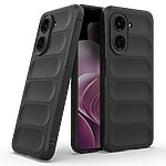 Θήκη Xiaomi Redmi A5 4G (171.7 x 77.8 x 8.3 mm) / Poco C71 Mad Mask Rugged Armor από σκληρό Premium TPU μαύρο - Image 2