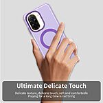 Θήκη Xiaomi Redmi A5 4G (171.7 x 77.8 x 8.3 mm) / Poco C71 Mad Mask Candy Series Sockproof συμβατό με MagSafe φορτιστή Transparent Πλάτη TPU μωβ - Image 5