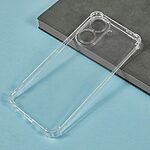 Θήκη Xiaomi Redmi A5 4G (171.7 x 77.8 x 8.3 mm) / Poco C71 OEM Silicone Sockproof V6 Anti-Slip Transparent Πλάτη TPU - Image 3
