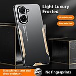 Θήκη Xiaomi Redmi A5 4G (171.7 x 77.8 x 8.3 mm) / Poco C71 OEM πλάτη Warrior Blade Series μεταλλική με Premium TPU κόκκινο - Image 3