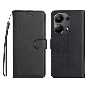 Θήκη Xiaomi Redmi Note 14S OEM Leather Wallet Case Series 2 με βάση στήριξης