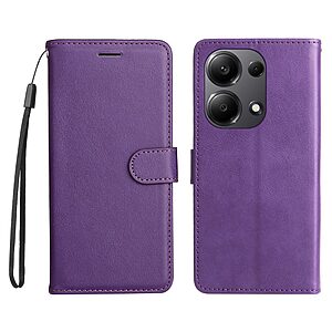 Θήκη Xiaomi Redmi Note 14S OEM Leather Wallet Case Series 2 με βάση στήριξης