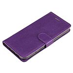 Θήκη Xiaomi Redmi Note 14S OEM Leather Wallet Case Series 2 με βάση στήριξης, υποδοχές καρτών και μαγνητικό κούμπωμα Flip Wallet από συνθετικό δέρμα μωβ - Image 5