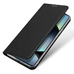 Θήκη Xiaomi Redmi Note 14S DUX DUCIS Skin Pro Series με βάση στήριξης, υποδοχή καρτών και μαγνητικό κούμπωμα Flip Wallet από συνθετικό δέρμα και TPU μαύρο - Image 4