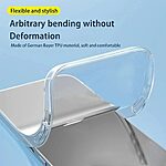 Θήκη Xiaomi Redmi Note 14S KALEBOL Ultra Thin Simple Case διάφανη Πλάτη TPU - Image 5