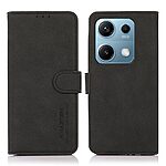 Θήκη Xiaomi Redmi Note 14S KHAZNEH Litchi Skin Texture Leather με βάση στήριξης