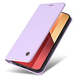 Θήκη Xiaomi Redmi Note 14S YIKATU Folio Series με βάση στήριξης, υποδοχή καρτών και μαγνητικό κούμπωμα Flip Wallet από συνθετικό δέρμα και TPU μωβ ανοιχτό - Image 5