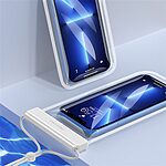 Αδιάβροχη Θήκη Κινητού IPX8 (30μ) με Touch Screen (έως 7") - Γαλάζιο - Image 5