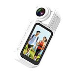 Αθλητική Κάμερα S70 με Περιστρεφόμενο Φακό, WiFi και Ανάλυση 2.7K – Ιδανική για Ποδηλασία, Κατοικίδια & FPV Λήψεις - λευκό - Image 4