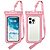 Universal Αδιάβροχη Θήκη Κινητού IPX8 (30m) για Συσκευές έως 7.0'' - Ροζ