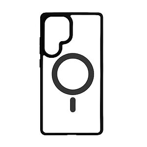 Θήκη iPhone 16 Plus Canvas Magnetic Hybrid Hard PC back & TPU frame με Camera Protection Lips