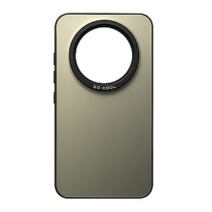 Θήκη Realme 14 Pro Plus 5G Canvas Hybrid Hard PC back & TPU frame με Camera Protection Lips