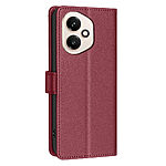 Θήκη Honor 400 5G BINFEN COLOR Leather Wallet series 12 με βάση στήριξης, υποδοχές καρτών και μαγνητικό κούμπωμα κόκκινο - Image 3