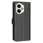 Θήκη Honor 400 5G BINFEN COLOR Leather Wallet series 12 με βάση στήριξης, υποδοχές καρτών και μαγνητικό κούμπωμα μαύρο - Image 3