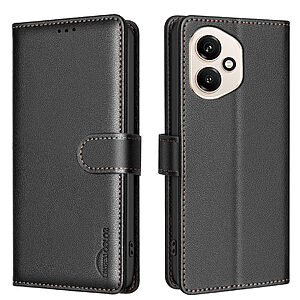 Θήκη Honor 400 5G BINFEN COLOR Leather Wallet series 12 με βάση στήριξης