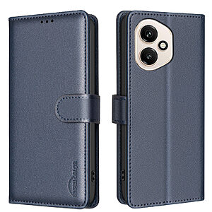 Θήκη Honor 400 5G BINFEN COLOR Leather Wallet series 12 με βάση στήριξης