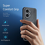 Θήκη Honor 400 5G DUX DUCIS Aimo Series - Ανθεκτική στις Πτώσεις μαύρο - Image 4