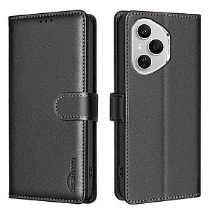 Θήκη Honor 400 Pro 5G BINFEN COLOR Leather Wallet series 12 με βάση στήριξης