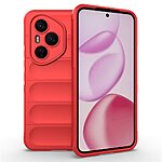 Θήκη Honor 400 Pro 5G Mad Mask Rugged Armor από σκληρό Premium TPU κόκκινο