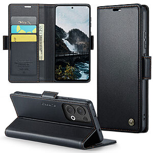 Θήκη Oppo Reno13 5G CASEME 023 Series Πορτοφόλι με βάση στήριξης