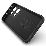 Θήκη Oppo Reno13 5G Mad Mask Rugged Armor από σκληρό Premium TPU μαύρο - Image 3