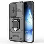 Kickstand και Βάση στήριξης από σκλήρό Premium TPU μαύρο
