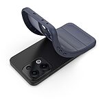 Θήκη Oppo Reno13 5G Mad Mask Rugged Armor από σκληρό Premium TPU μπλε σκούρο - Image 2