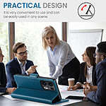 Θήκη Oppo Reno13 Pro 5G CASEME 023 Series Πορτοφόλι με βάση στήριξης, υποδοχές καρτών και μαγνητικό κούμπωμα από συνθετικό δέρμα και TPU μπλε - Image 3