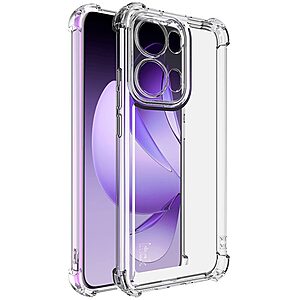 Θήκη Oppo Reno13 Pro 5G IMAK UX-4 Series Soft TPU πλάτη διάφανη