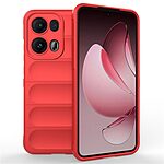 Θήκη Oppo Reno13 Pro 5G Mad Mask Rugged Armor από σκληρό Premium TPU κόκκινο