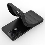 Θήκη Oppo Reno13 Pro 5G Mad Mask Rugged Armor από σκληρό Premium TPU μαύρο - Image 2