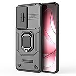 Kickstand και Βάση στήριξης από σκλήρό Premium TPU μαύρο